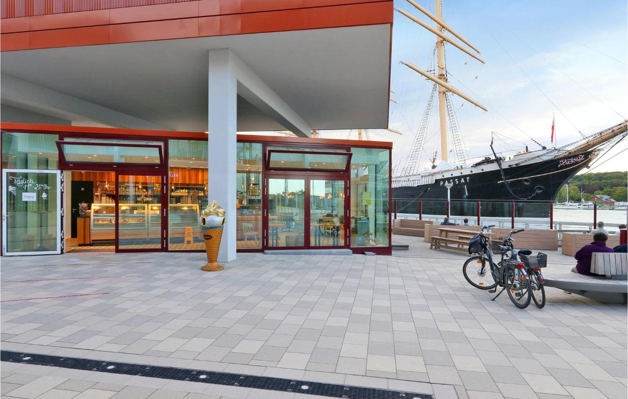 Duenenvilla Penthouse Lübeck Buitenkant foto
