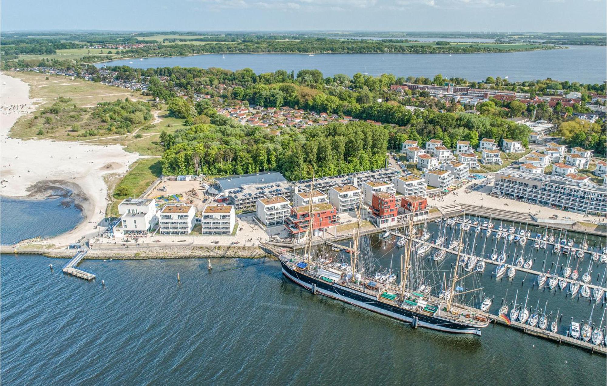 Duenenvilla Penthouse Lübeck Buitenkant foto